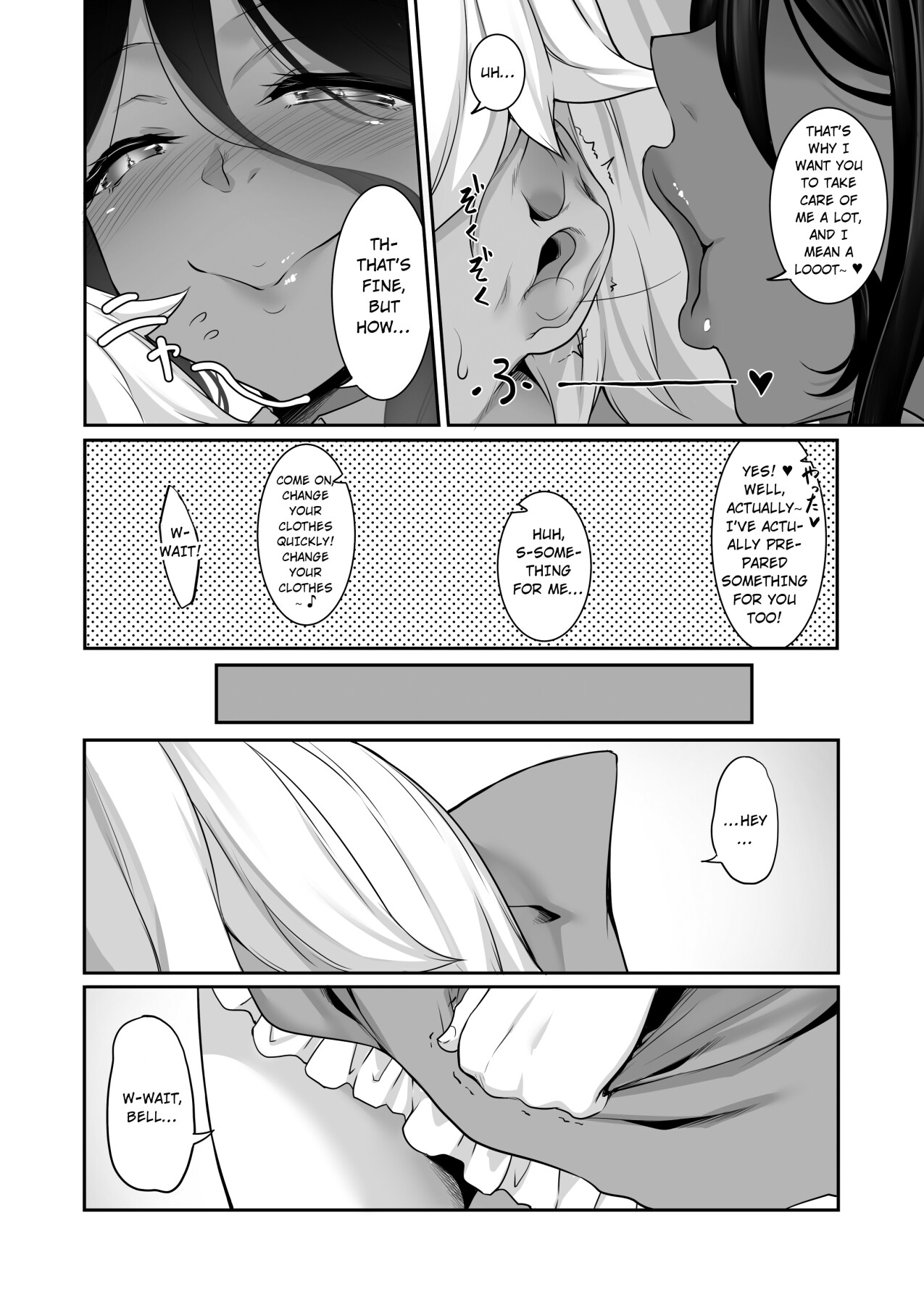 Hentai Manga Comic-A Slightly Clingy Dark Elf Chased Me From Another World 4-Read-4